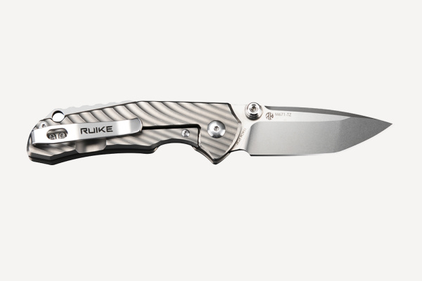 Нож складной RUiKE M671-TZ (Сталь_154СМ/Титан_T4)